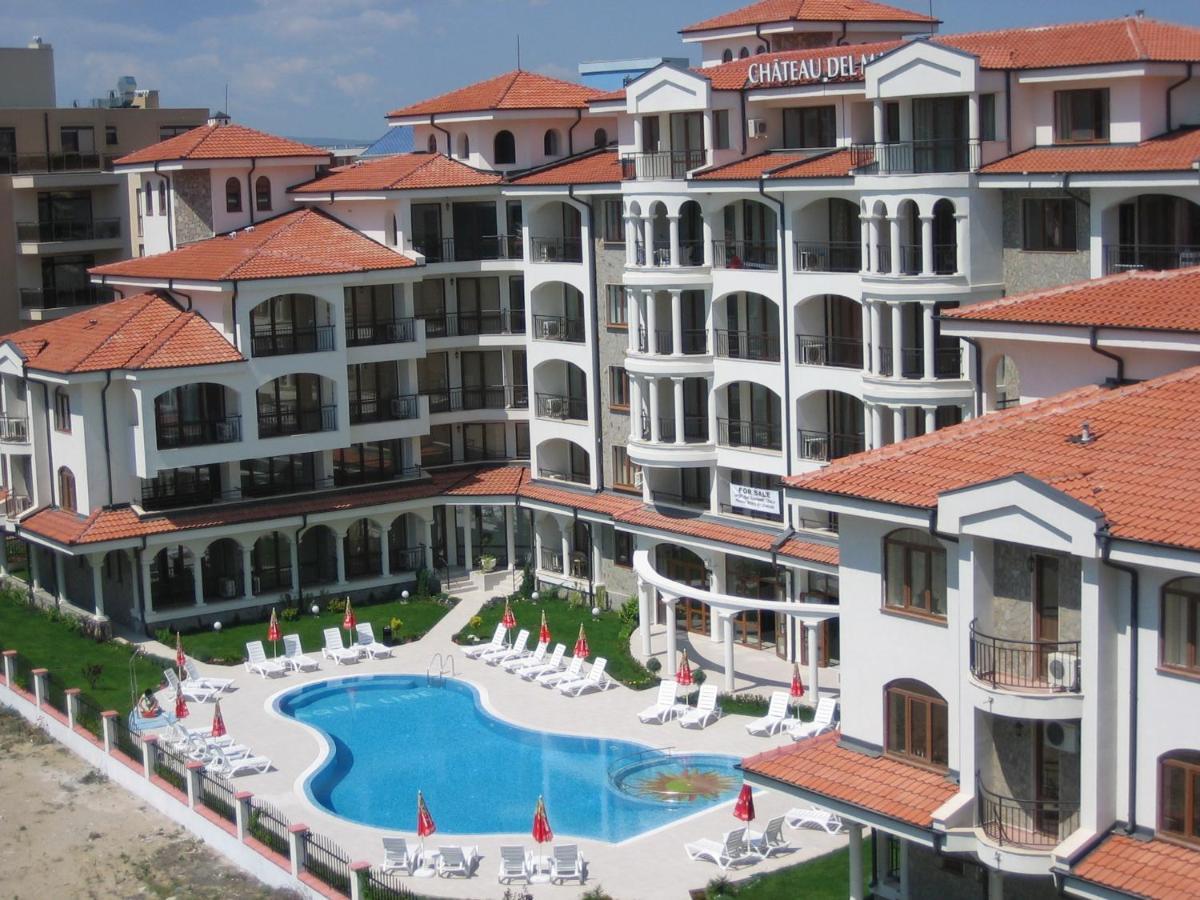 Chateau Del Mar Holiday Apartments Sunny Beach Exterior photo