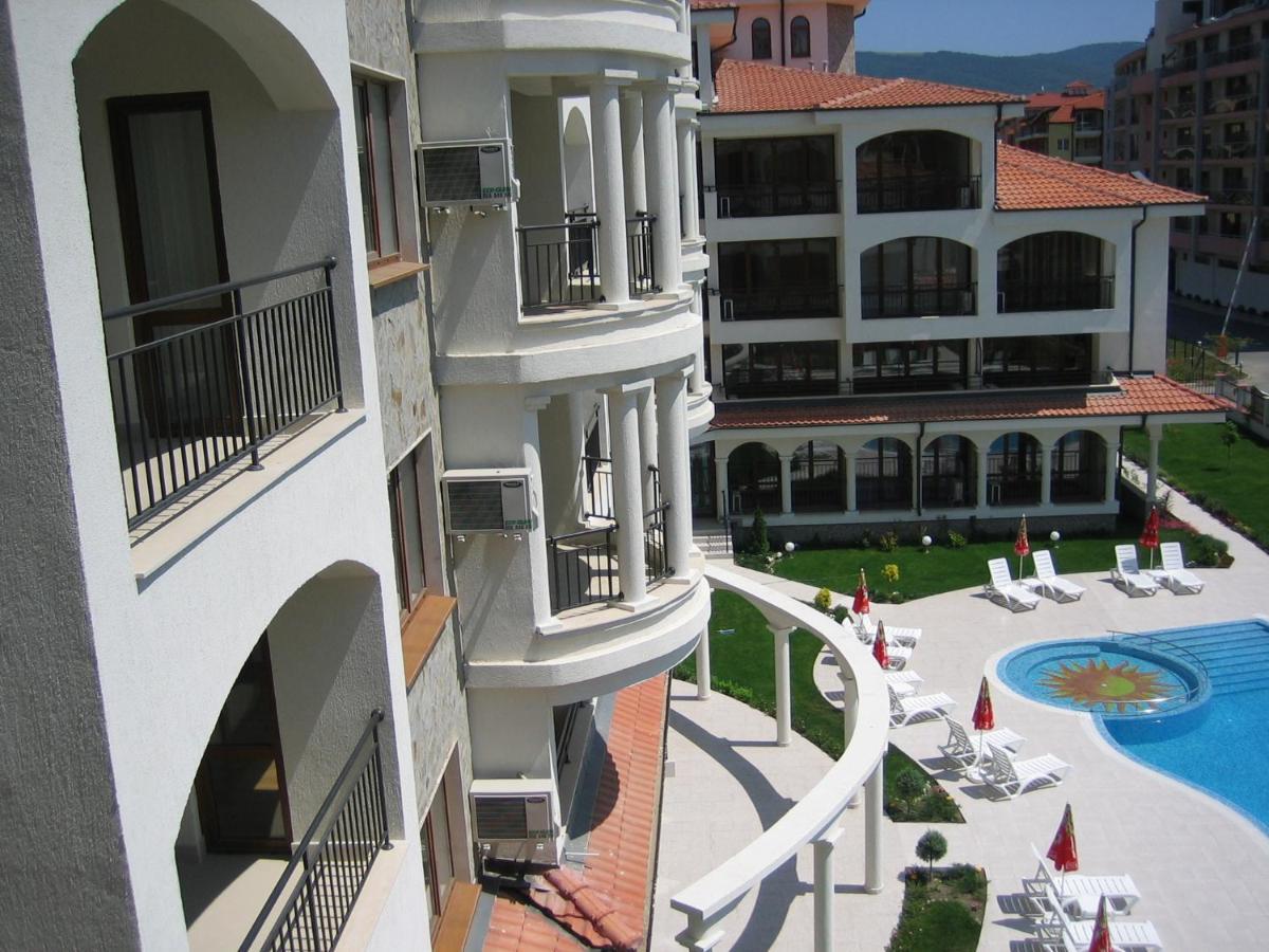 Chateau Del Mar Holiday Apartments Sunny Beach Exterior photo