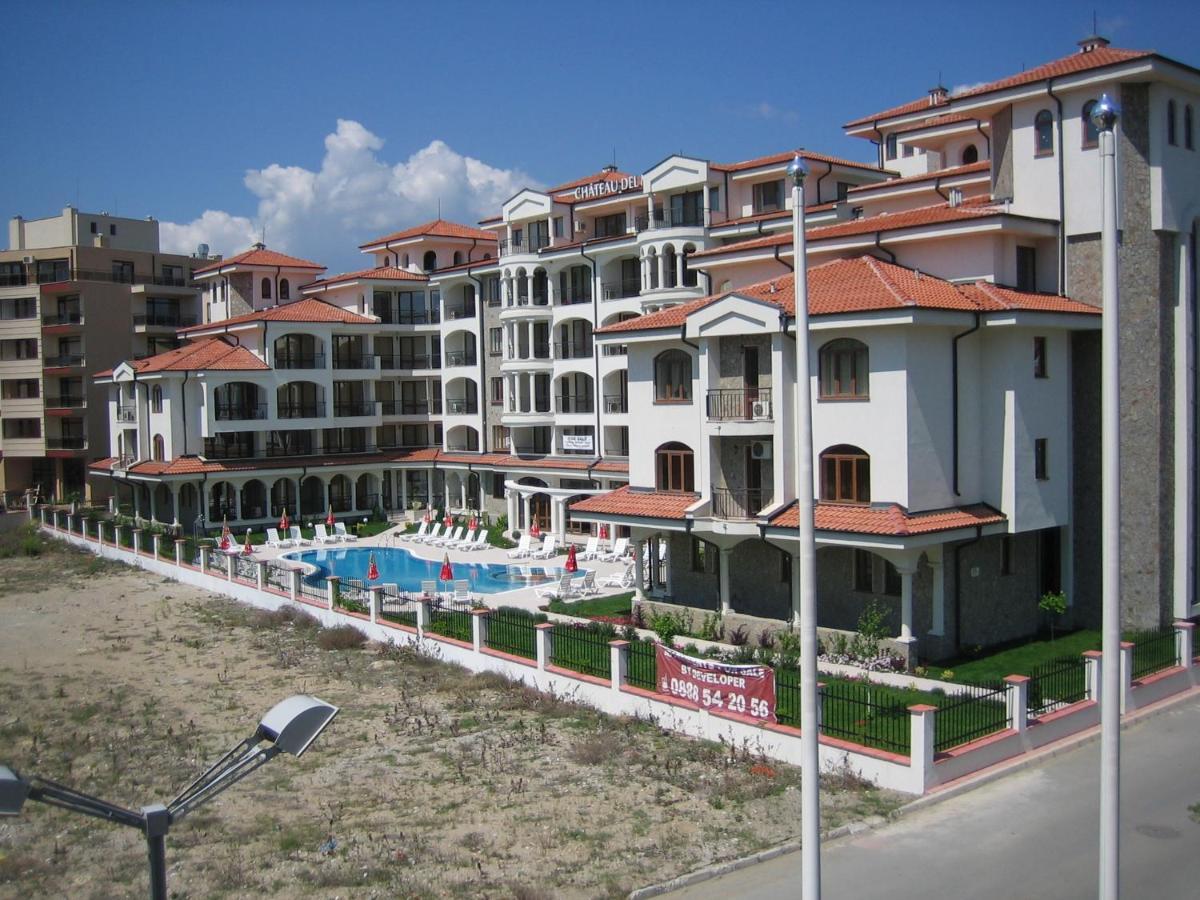 Chateau Del Mar Holiday Apartments Sunny Beach Exterior photo