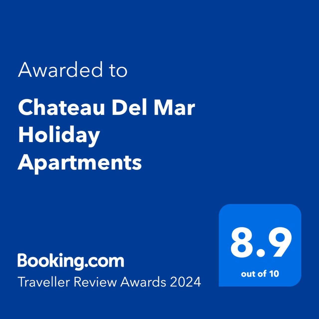 Chateau Del Mar Holiday Apartments Sunny Beach Exterior photo